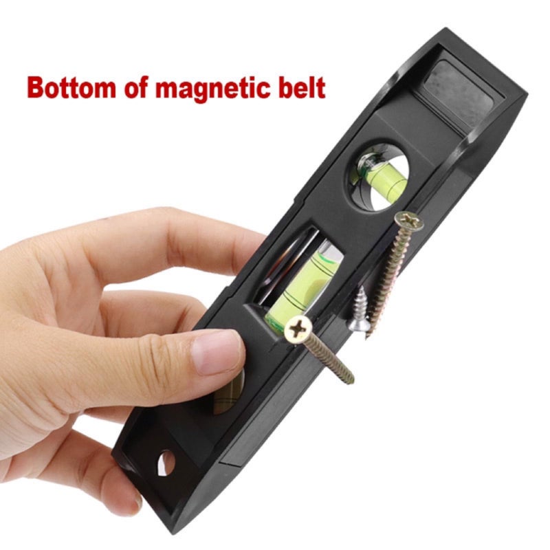 Winnsty Magnetic Torpedo Level, Spirit Level 3 Bubble Torpedo Magnetic Measuring Tool (6 inch) - Image 2